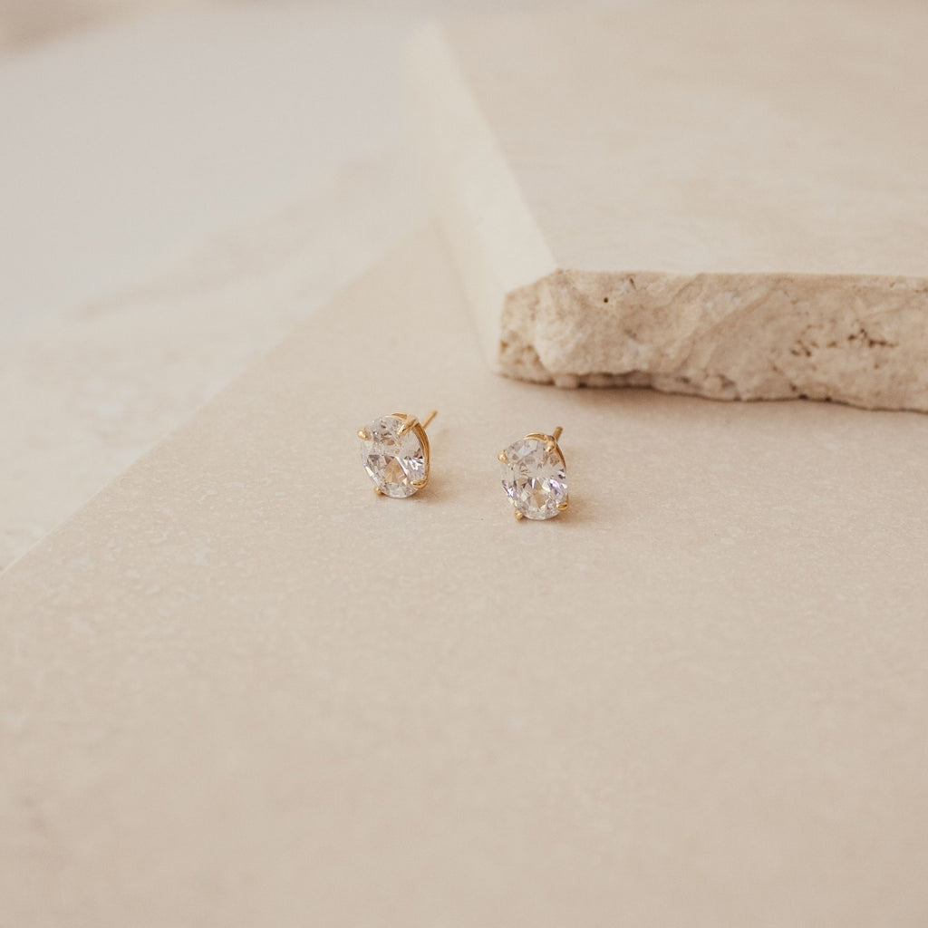 Goujons de diamant ovales