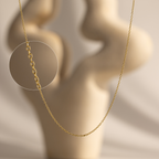 Collier chaîne délicat