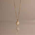 Moonstone Pendant Necklace