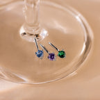 Dainty Amethyst Charm