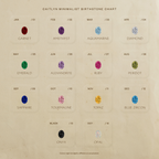 Toi et Moi Oval Birthstone Ring