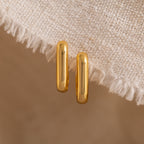 Chunky Link Hoops