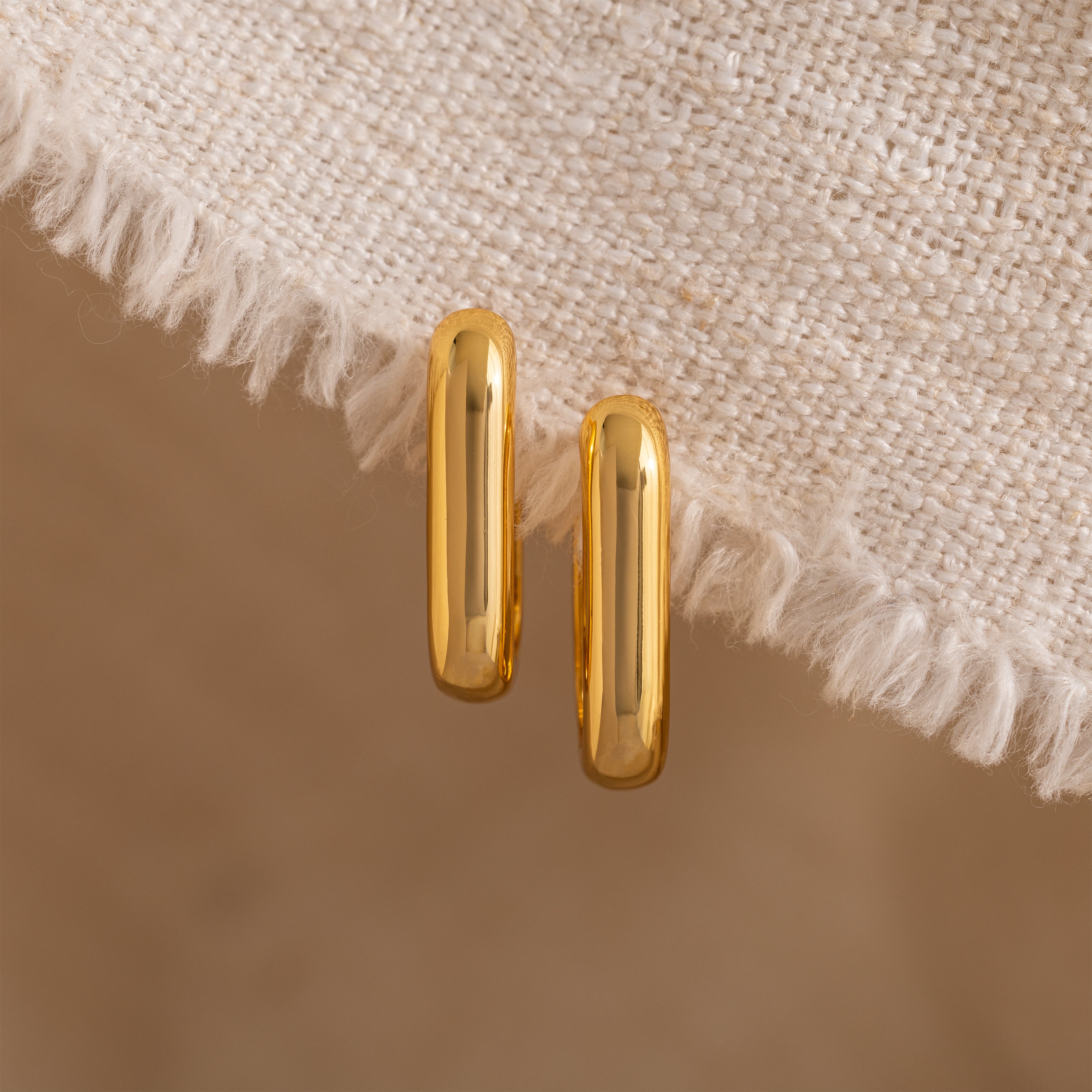 Chunky Link Hoops