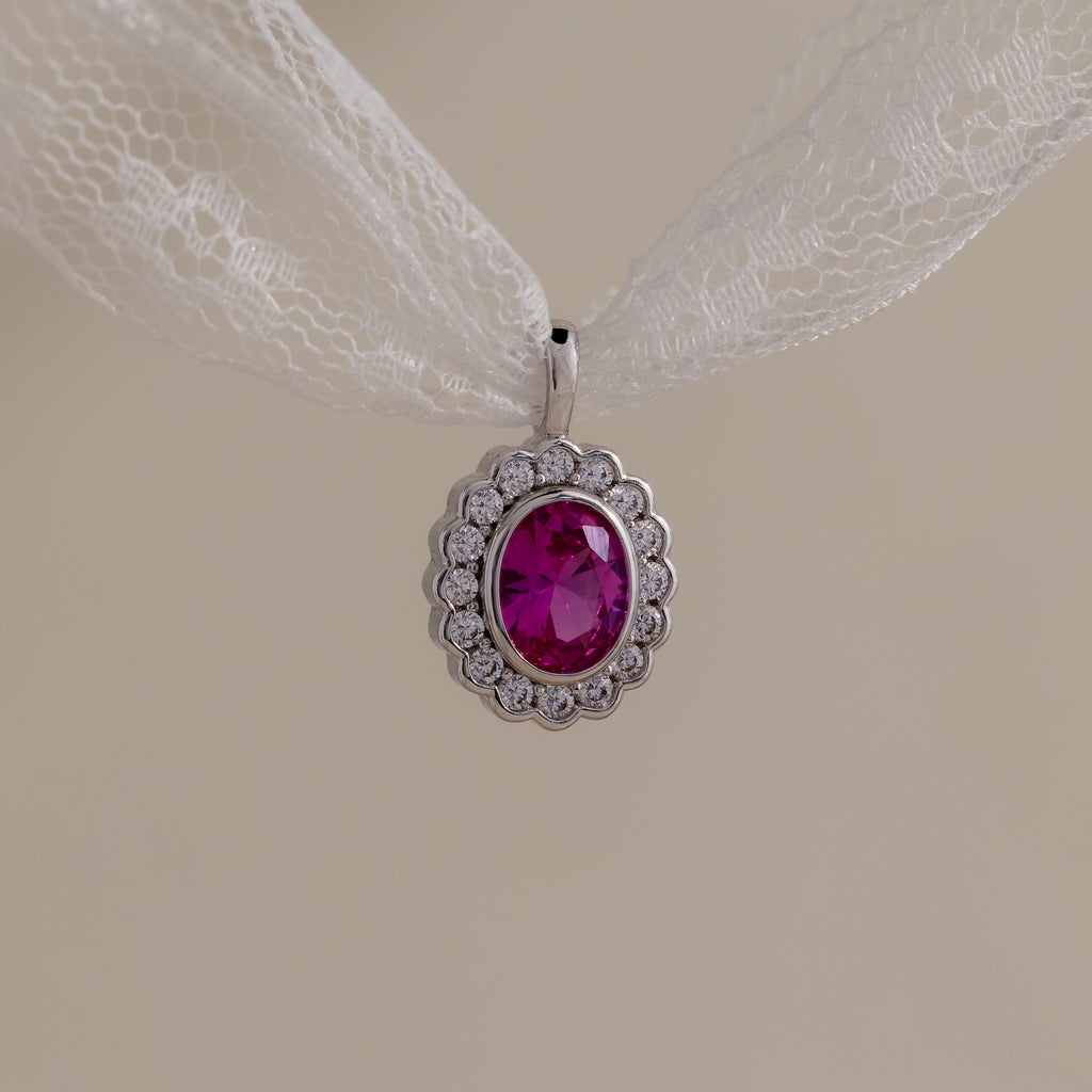 Heirloom Ruby Charm