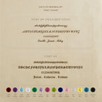 Initial Birthstone Necklace