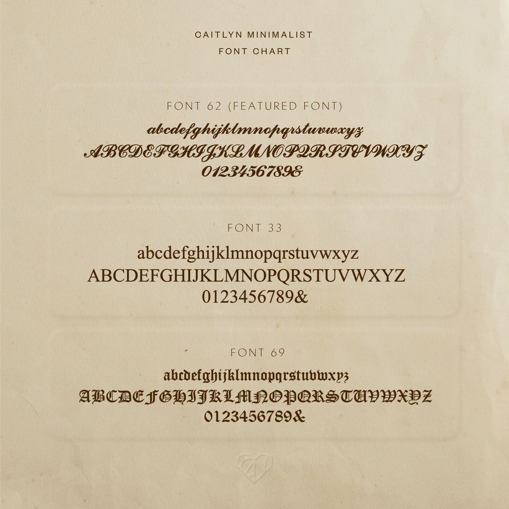 Chevalière Initiale