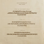Chevalière Initiale