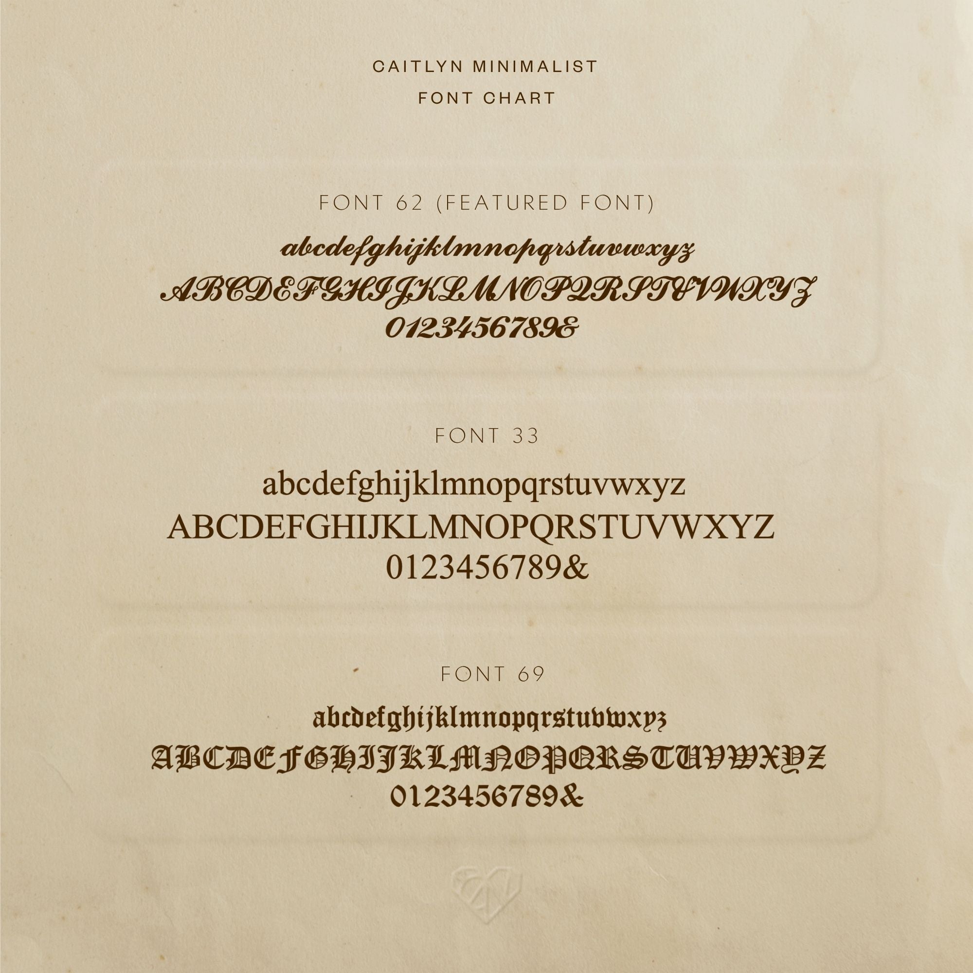 Chevalière Initiale