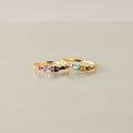 Mystical Gemstone Stacking Ring Set