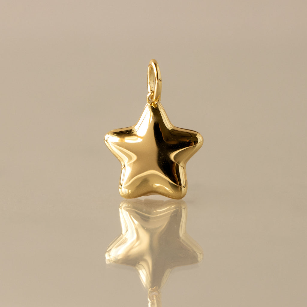 Golden Star Locket
