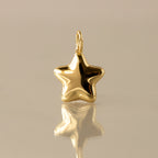 Golden Star Locket