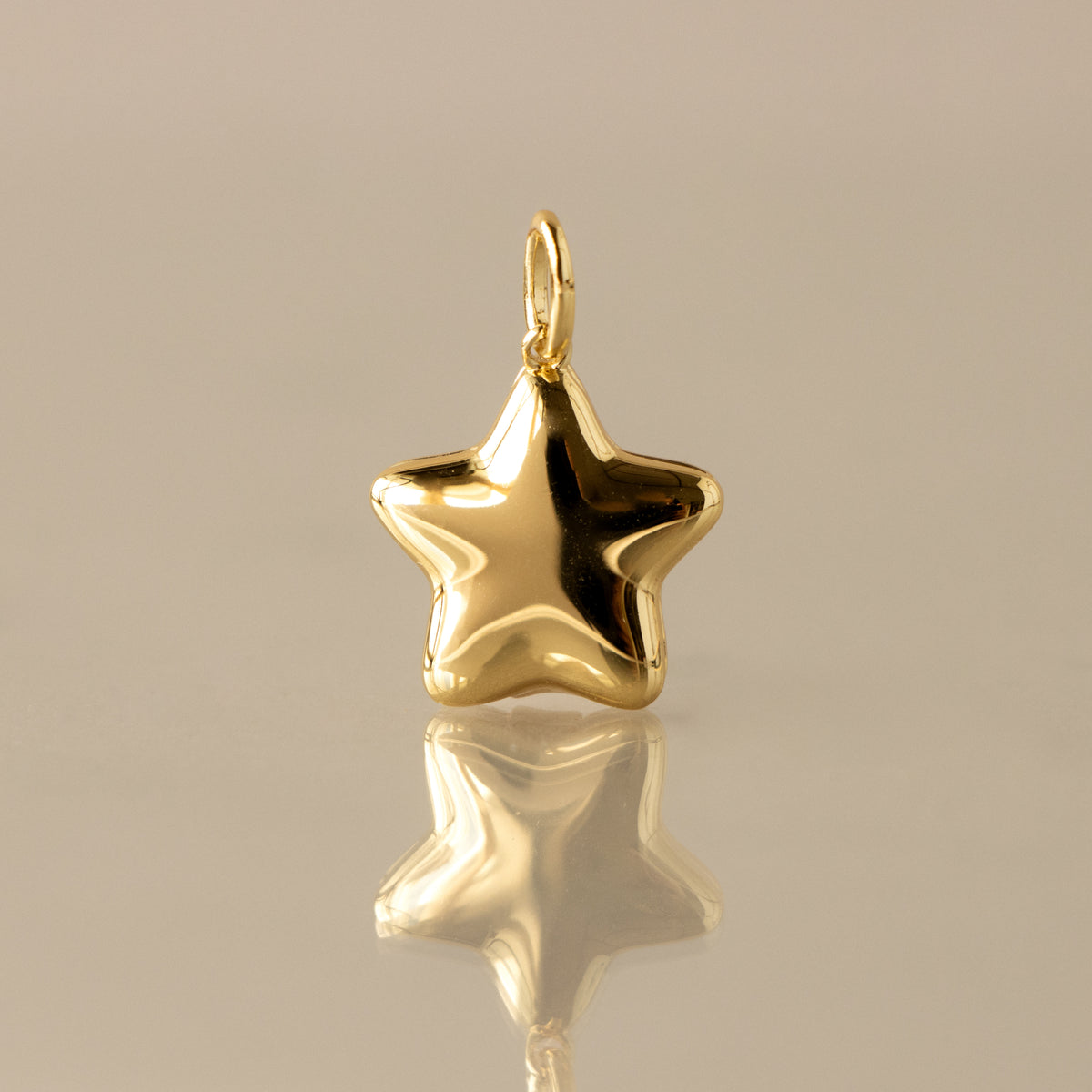 Golden Star Locket