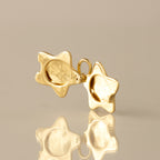 Golden Star Locket
