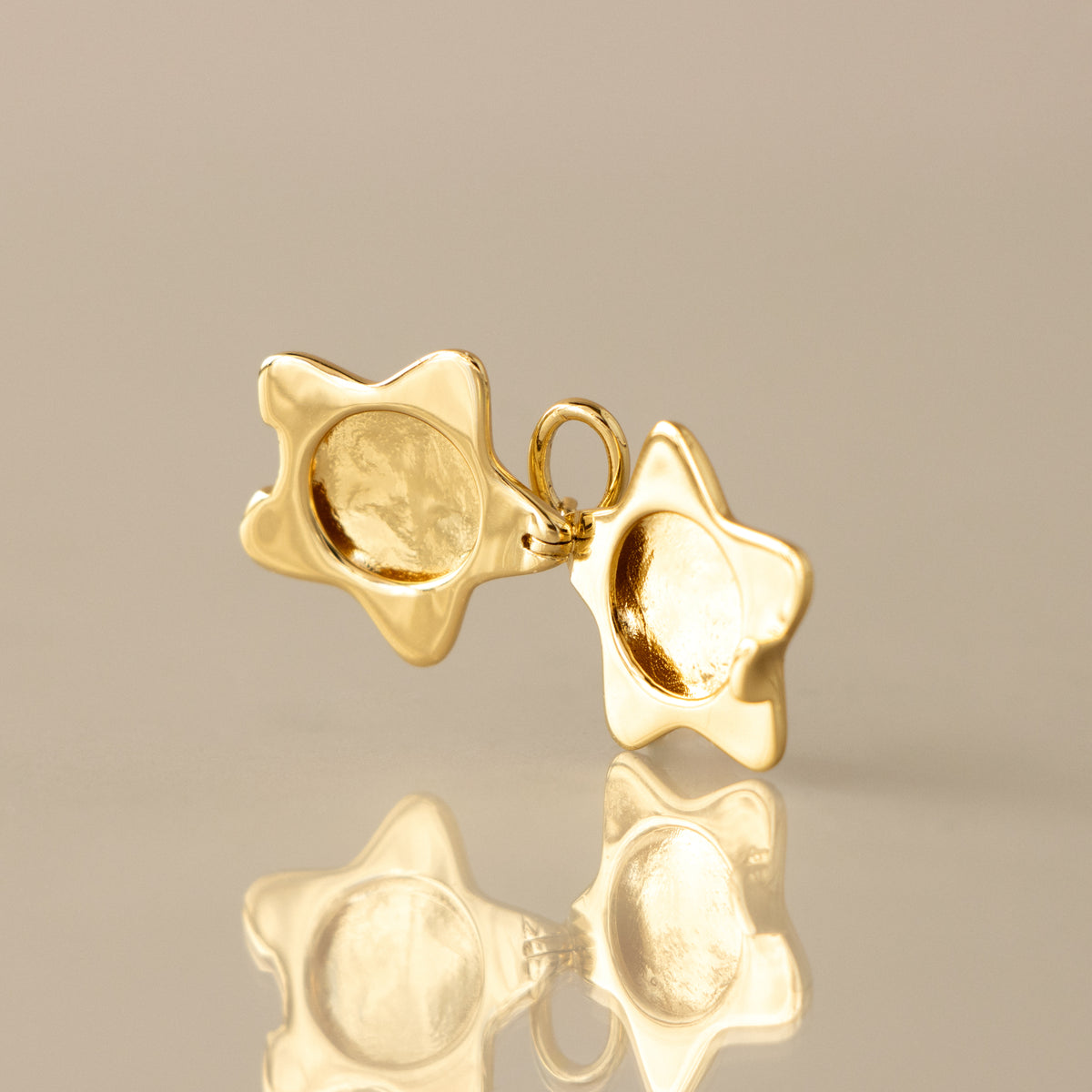 Golden Star Locket