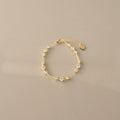 Diamond Trio Station Bracelet