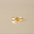 Duo Knot Ring