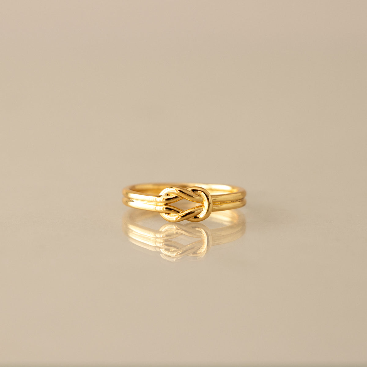 Duo Knot Ring