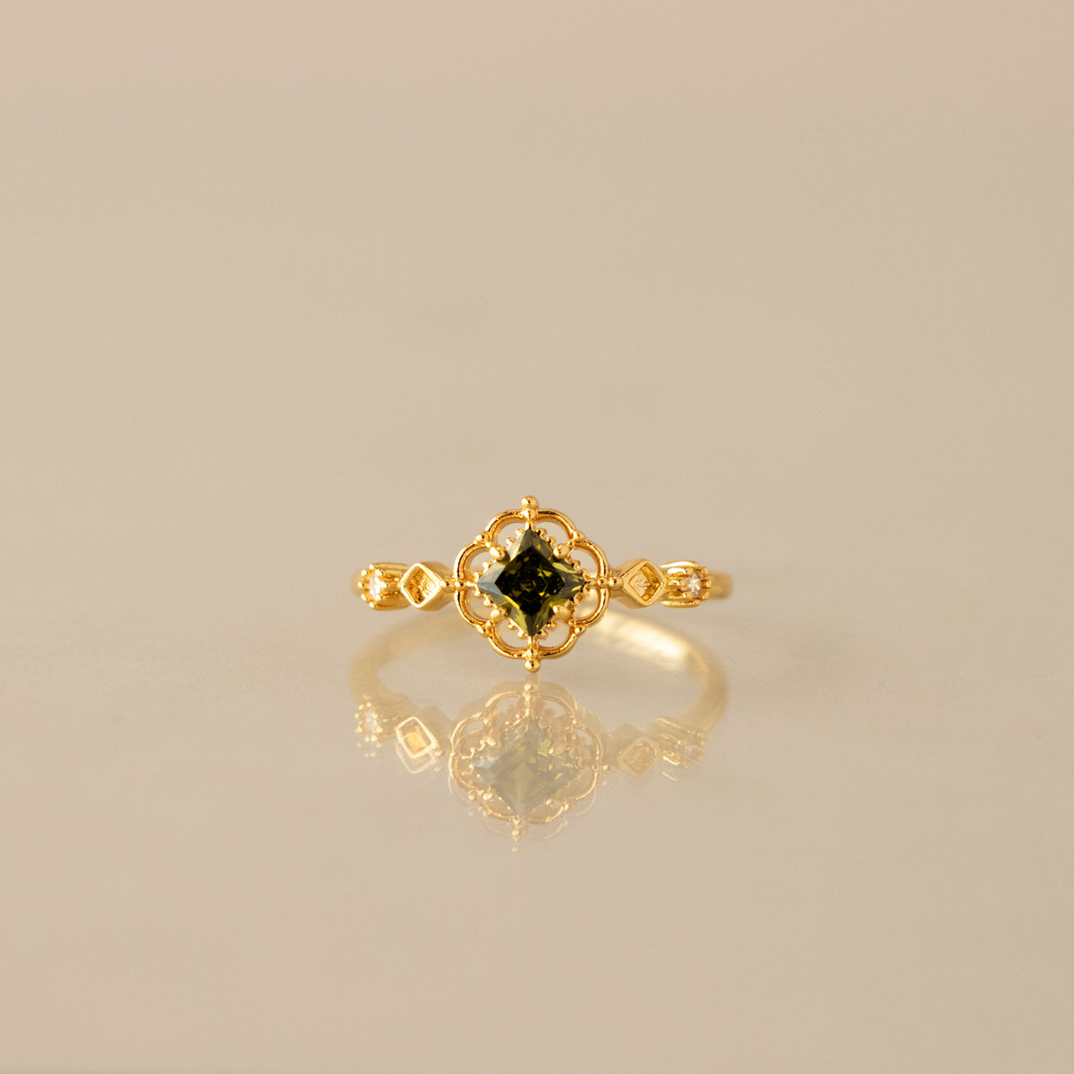 Enchanted Peridot Ring