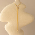 Love Knot Lariat Necklace