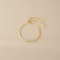 Jade Trio Slider Bracelet