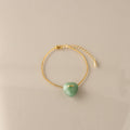 Jade Heart Bracelet