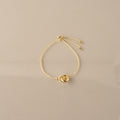 Interlinking Circles Slider Bracelet