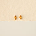 Topaz Gemstone Marquise Studs