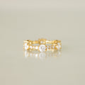 Round Diamond Pulse Ring