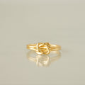 Duo Knot Loop Ring