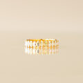Iridescent Marquise Eternity Ring