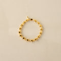 Gold Star Chain Bracelet
