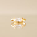 Bold Baguette Diamond Ring