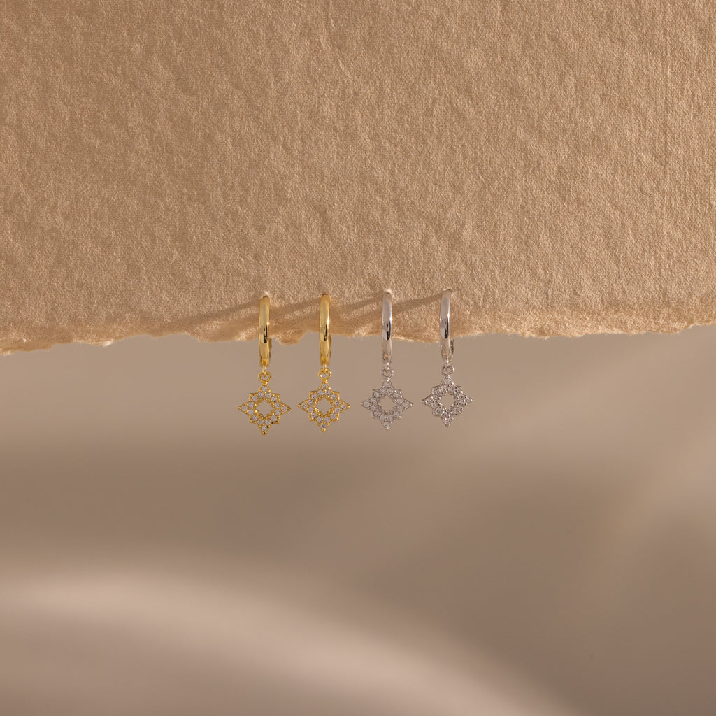 Twilight Star Hoops