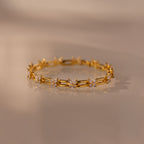 Mariposa Tennis Bracelet