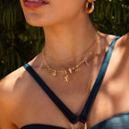 Sprinkle Diamond Necklace