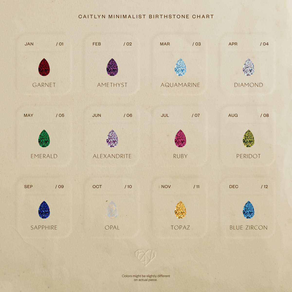 Ophelia Alexandrite Necklace