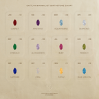 Marquise Birthstone Necklace