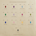 Marquise Birthstone Studs