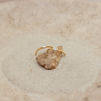 Baguette Diamond Ring in 18K Gold