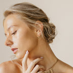 Rylee Diamond Wire Earrings