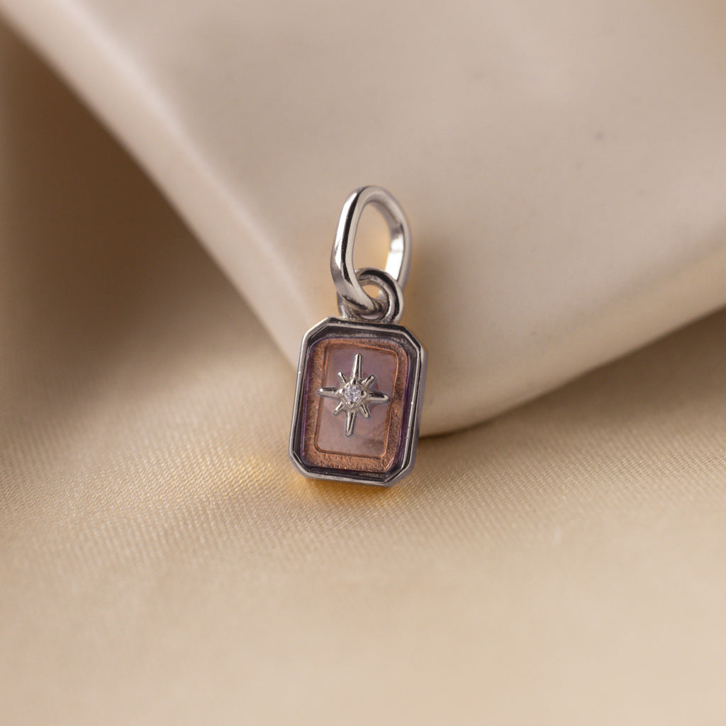 North Star Alexandrite Charm