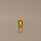 North Star Birthstone Charm