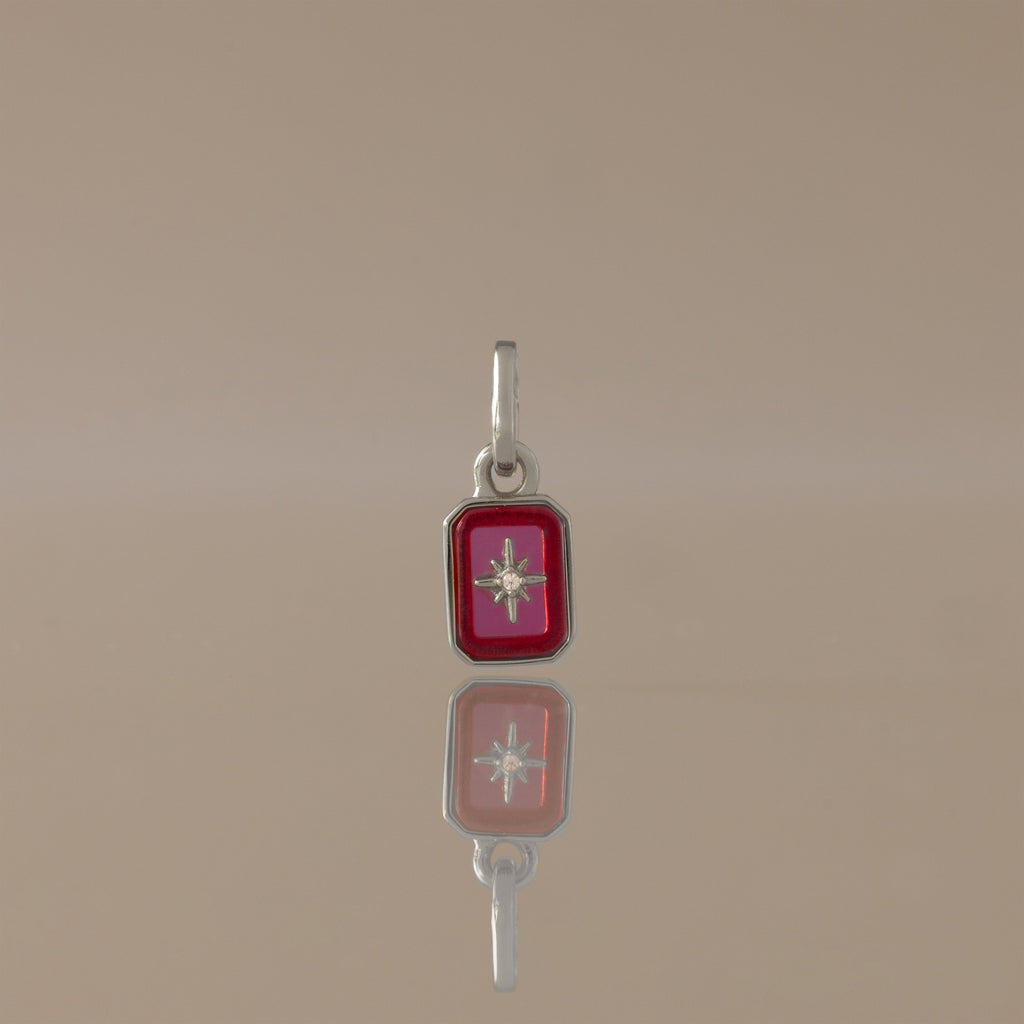 North Star Ruby Charm
