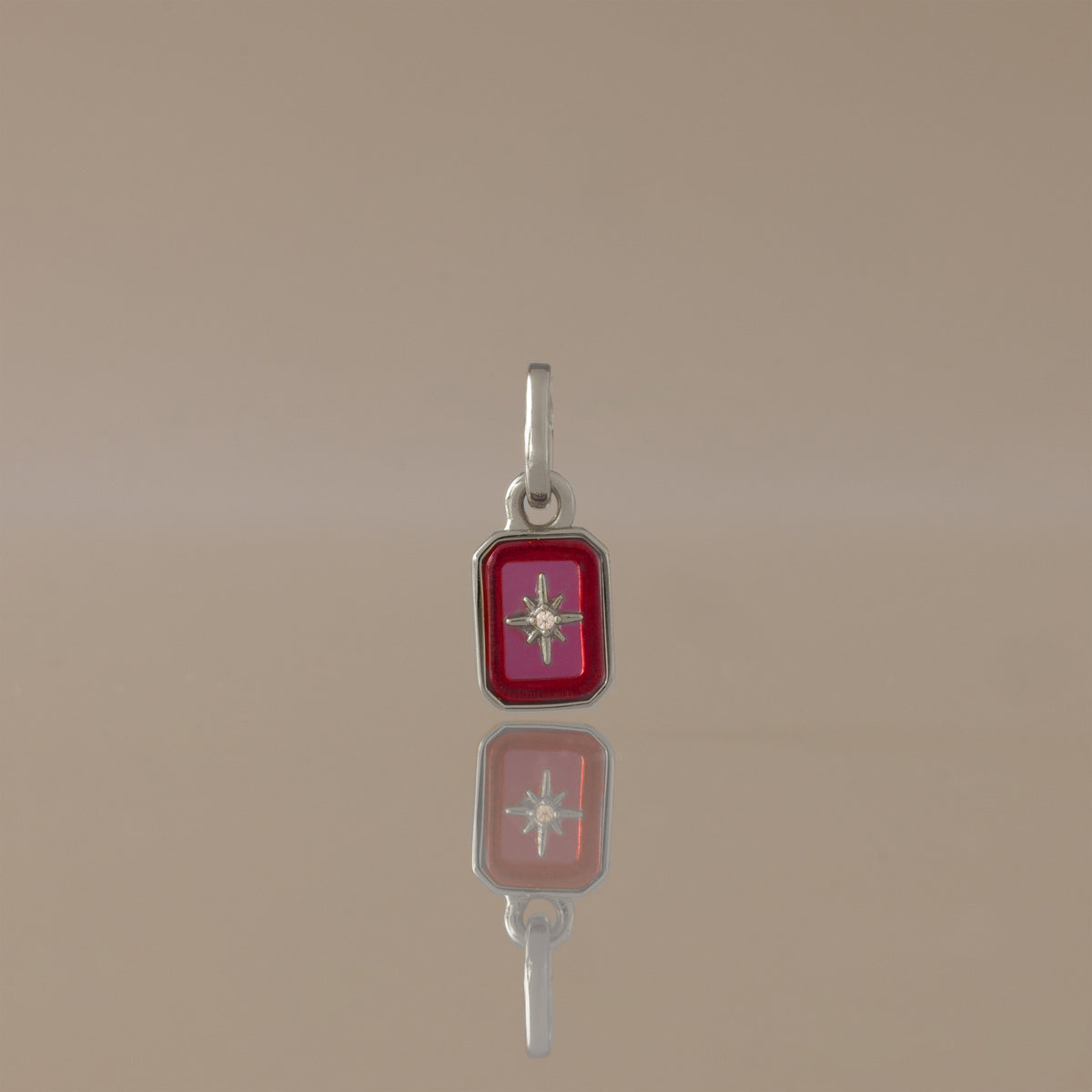 North Star Ruby Charm