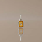 North Star Topaz Charm