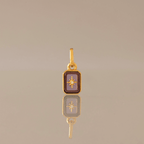 North Star Birthstone Charm