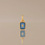 North Star Birthstone Charm