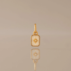North Star Birthstone Charm
