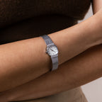 Luxe Square Timepiece