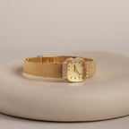 Luxe Square Timepiece